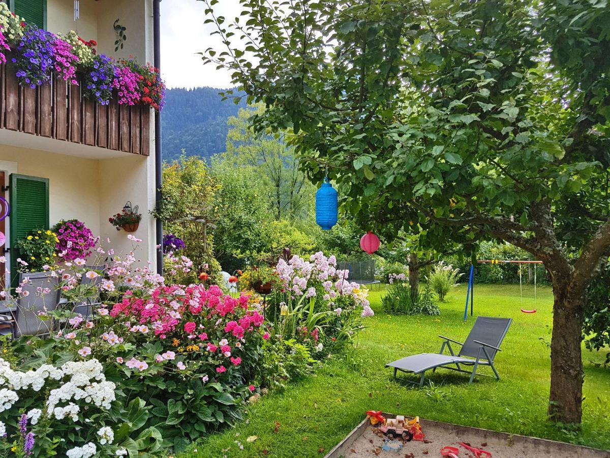 Ferienwohnung Kaiserblick 사슈랑 외부 사진