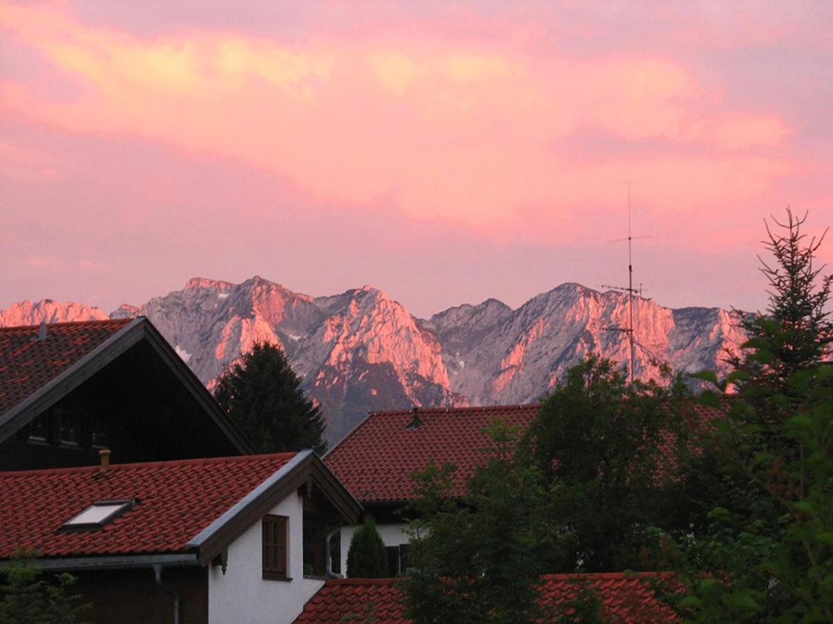 Ferienwohnung Kaiserblick 사슈랑 외부 사진